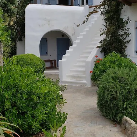 Pleiades Modern With Shared Pool In Apartment Ornos (Mykonos)