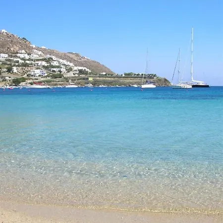 Apartment Pleiades Modern With Shared Pool In Ornos (Mykonos)