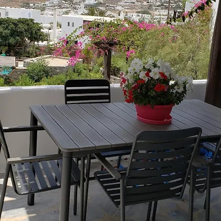 Pleiades Modern With Shared Pool In * Ornos (Mykonos)
